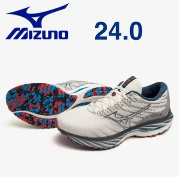 [ 미사용 ] 미즈노 24.0 웨이브 라이더 26 여성용 Mizuno