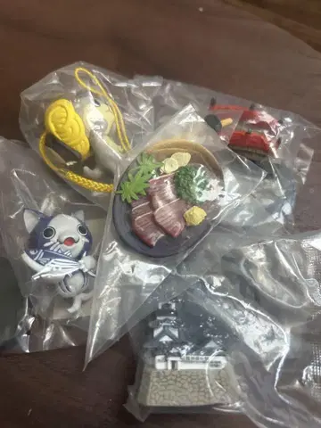 고치현 한정판 카이요도 가챠가챠 캡슐 토이