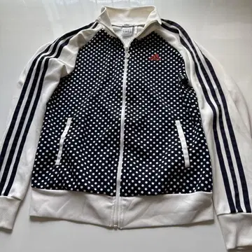 adidas 도트 무늬 UV 케어 저리 트랙 자켓