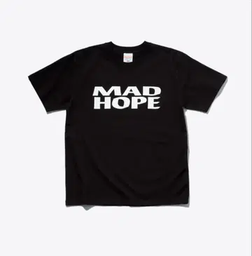 [ 미개봉 미사용 ] 호시노 겐 MAD HOPE 티셔츠 블랙 S