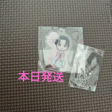 귀멸의 칼날 제일복권 번개의 형제 F상 큥캐릭터 아크릴 참 코유키