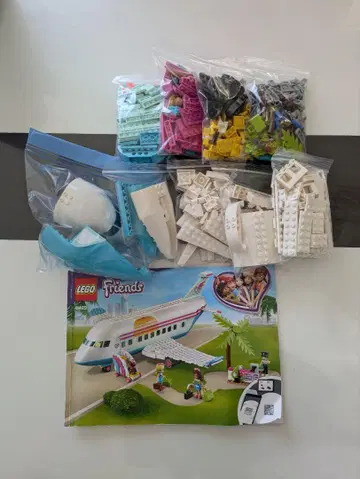 LEGO 레고 프렌즈 비행기 41429