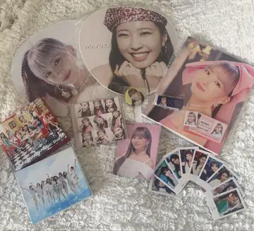 NizU MAYUKA 마유카 굿즈 세트
