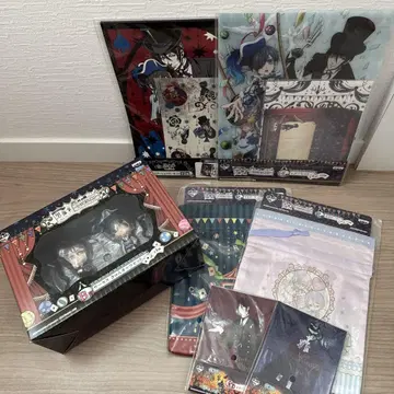 블랙 집사 제일복권 Book of Circus B상 E상 H상 G상