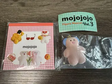 [ 미사용 새상품 ] mojojojo 피규어 마스코트 스퀘어 메모