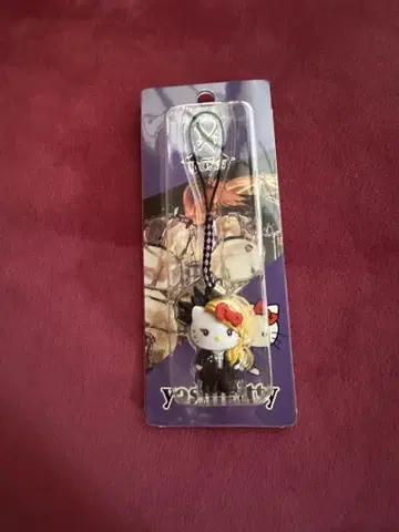 헬로키티 YOSHIKI yoshikitty 스트랩 XJAPAN