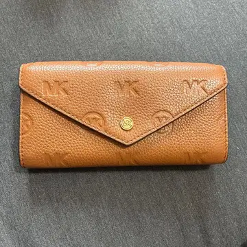 MK 엠보싱 가공 그레이 장지갑 마이클코어스 브라운 지갑 파우치 카드