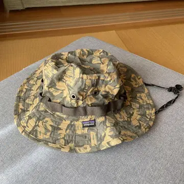 Patagonia 오퍼레이션 햇 카모플라쥬 M 레어