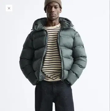 zara 다운 자켓