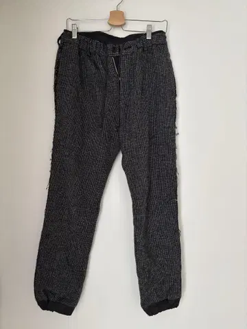Sacai 사카이 그레이 조거 팬츠 남성용