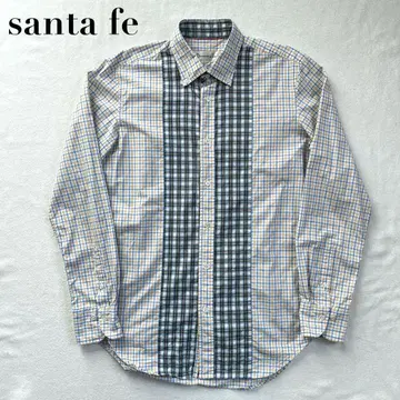 santa fe 산타페 체크 셔츠 48 크레이지 패턴