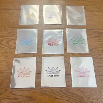 Snow Man RAYS 티켓풍 카드 9장 세트