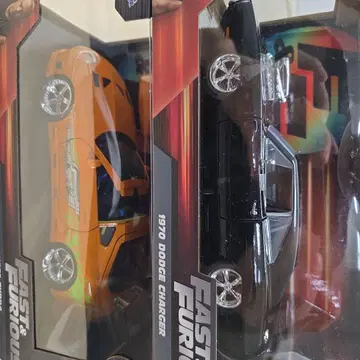 Fast & Furious 1970 Dodge Charger 세트
