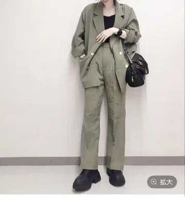 jeanasis 소프트 트윌 셋업