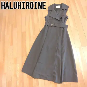 HALUHIROINE 롱 원피스