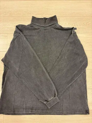 Nautica Pigment Dyed Turtle Neck L/STee