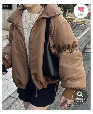 캔디 슬리브 리버서블 코트