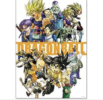 [ 미개봉 새상품 ] [ DRAGON BALL ] A 전 아트 포스터