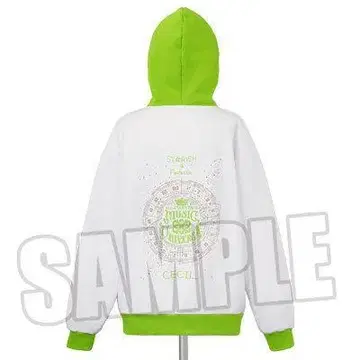 우타프리 ALL STAR STAGE 후드티 아이지마 세실 아이돌