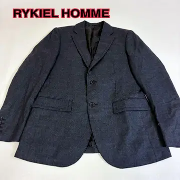 RYKIEL HOMME 테일러드 자켓 울 자켓