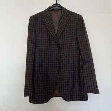 Cantarelli 체크 무늬 테일러드 자켓