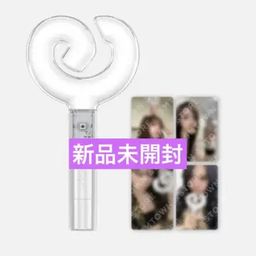 미개봉 새상품 aespa 응원봉 ver.2 트레이딩 카드 4장 포함
