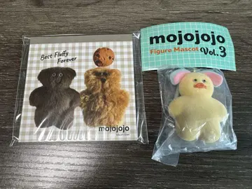 [ 미사용 새상품 ] mojojojo 피규어 마스코트 스퀘어 메모