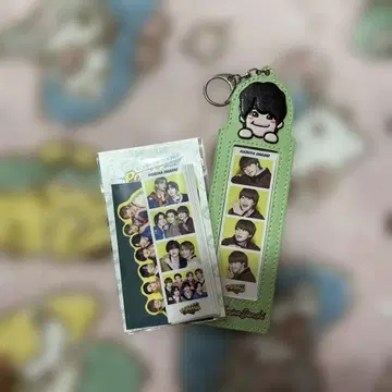 오하시 카즈야 팝몰 포토 카드 세트 포토 카드 홀더