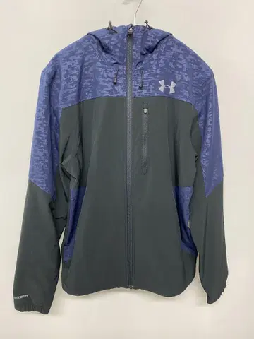 UNDER ARMOUR 스트레치 우븐 풀 지퍼 후디