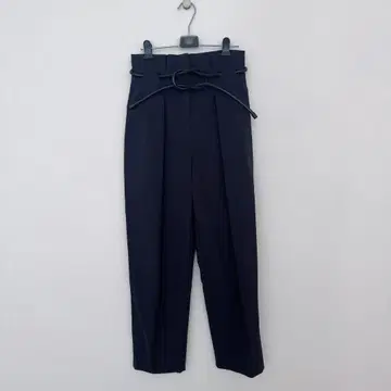 새상품 필립림 테이퍼드 팬츠 블랙