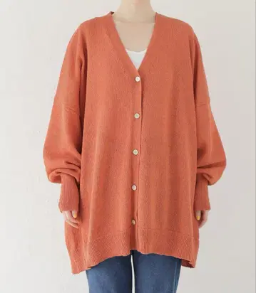 journal standard luxe 화지 섬유 가디건