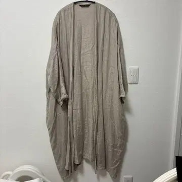 mizuiroind 린넨 가디건