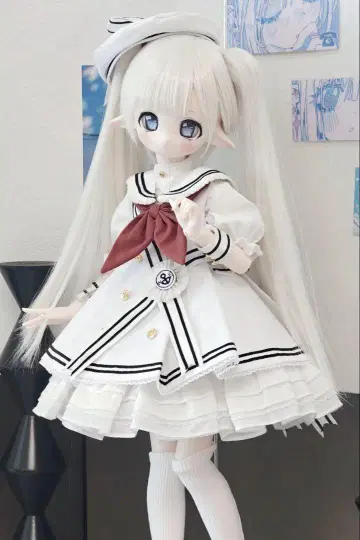 A05 MSD MDD 의류 1/4 클래스 아웃핏 드레스