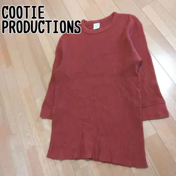 COOTIE PRODUCTIONS 와플 상의 XL 사이즈