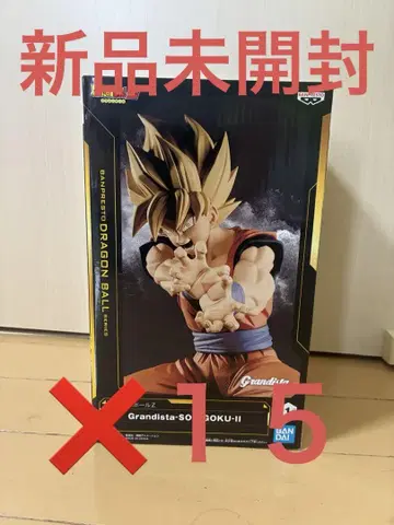 드래곤볼 손오공 Grandista SON GOKU II 피규어