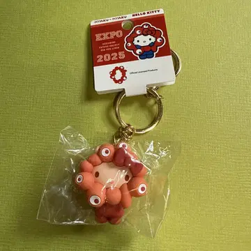 EXPO 2025 산리오 최애 컬러 Hello Kitty 키링