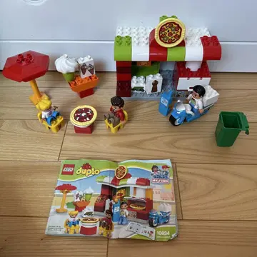 LEGO DUPLO 피자 가게 세트 10834