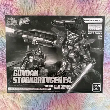 MG 1/100 건담 스톰브링거 F.A. / 짐 터뷸런스