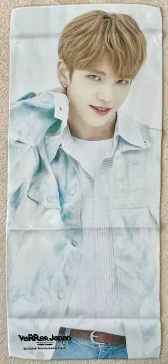 VERIVERY 베리베리 케이현 FC 한정판 페이스 타월