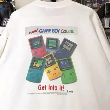 Nintendo 게임보이 color T셔츠