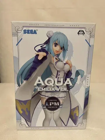 SEGA AQUA 에밀리아Ver. 피규어