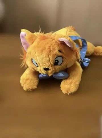 올라프 캣 루즈 봉제 인형 숄더백 바디백