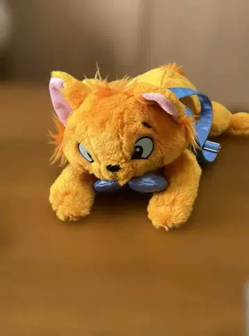 올라프 캣 루즈 봉제 인형 숄더백 바디백