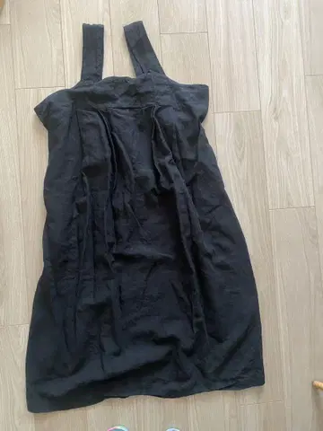nest robe 멜빵 스커트
