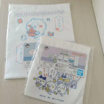 치이카와 제일복권 h상 롱 타월 복주머니 패브릭 컬렉션
