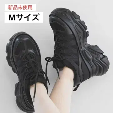 플랫청키 스니커즈