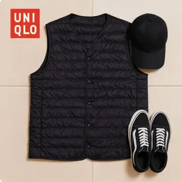 J1440@ UNIQLO 울트라 라이트 다운 베스트 XL 네이비