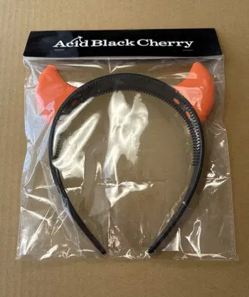 Acid Black Cherry 머리띠 오렌지