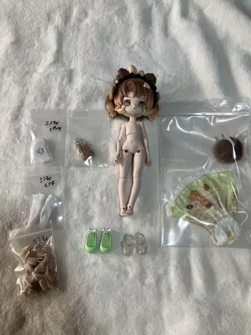 민티 블라인드 인형