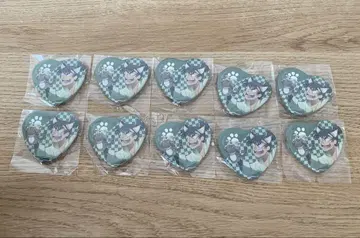 닌타마 란타로 난자타운 하트 캔뱃지 식만류삼랑